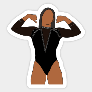 Naya Howard Sticker